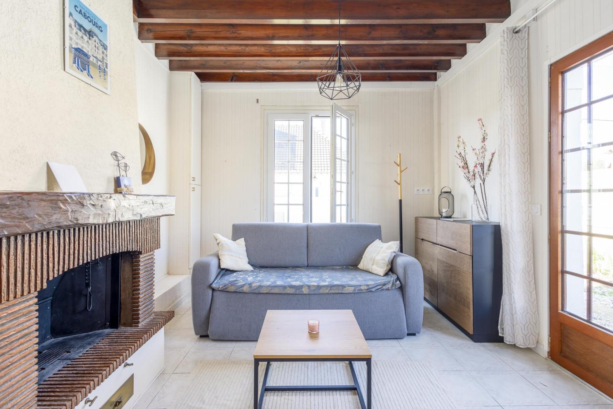 La Maison Cabourgeaise Proche Mer المظهر الخارجي الصورة