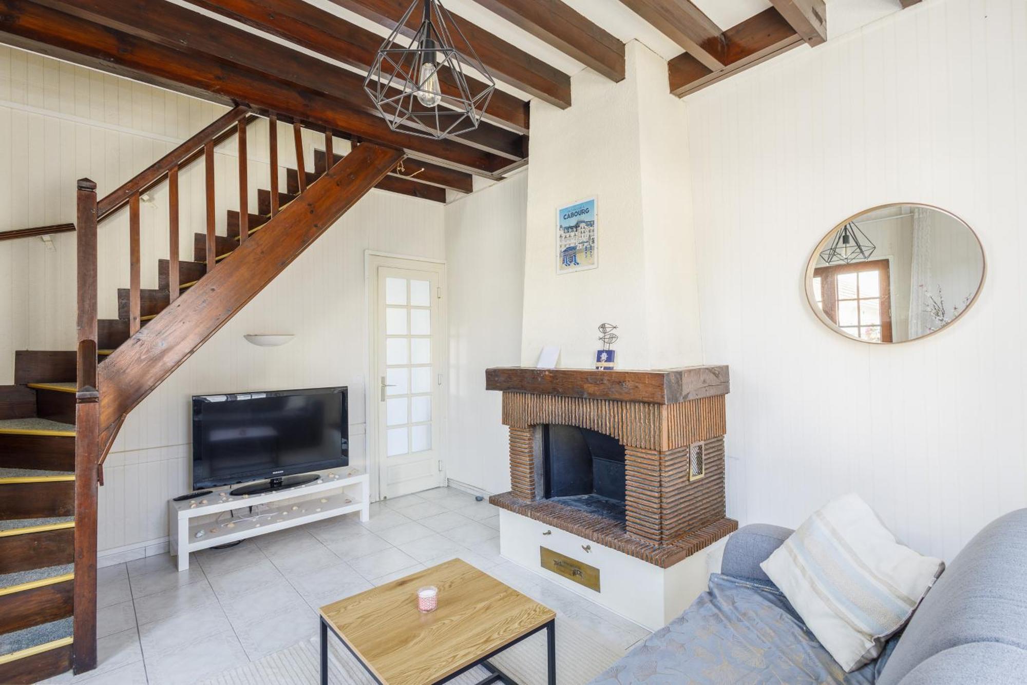 La Maison Cabourgeaise Proche Mer المظهر الخارجي الصورة