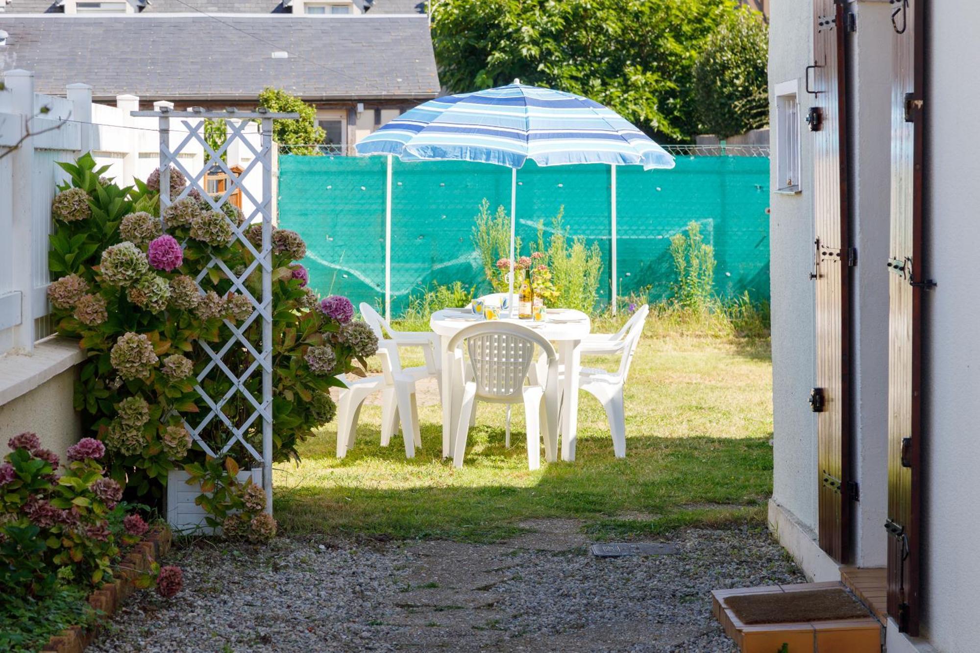 La Maison Cabourgeaise Proche Mer المظهر الخارجي الصورة