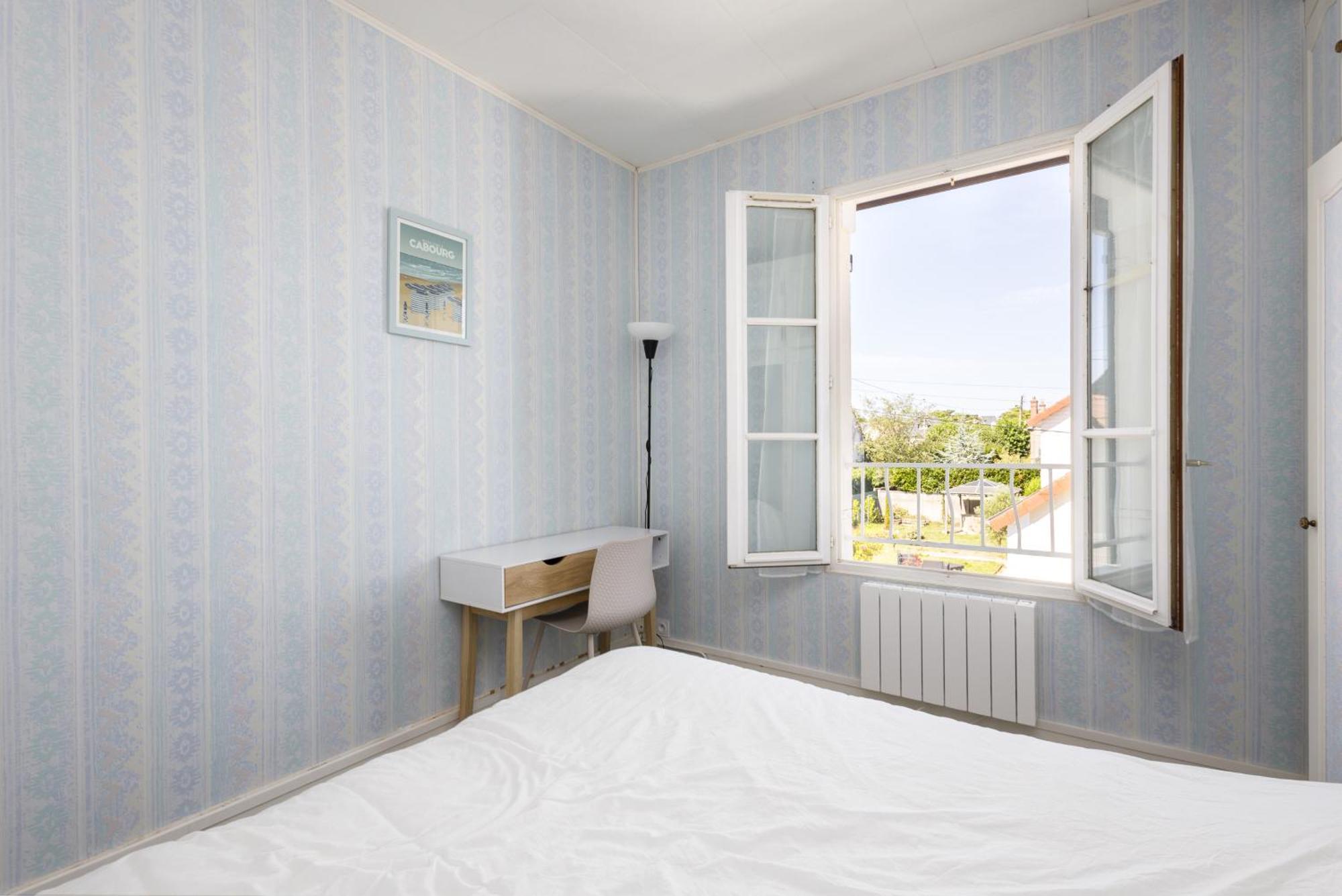 La Maison Cabourgeaise Proche Mer المظهر الخارجي الصورة