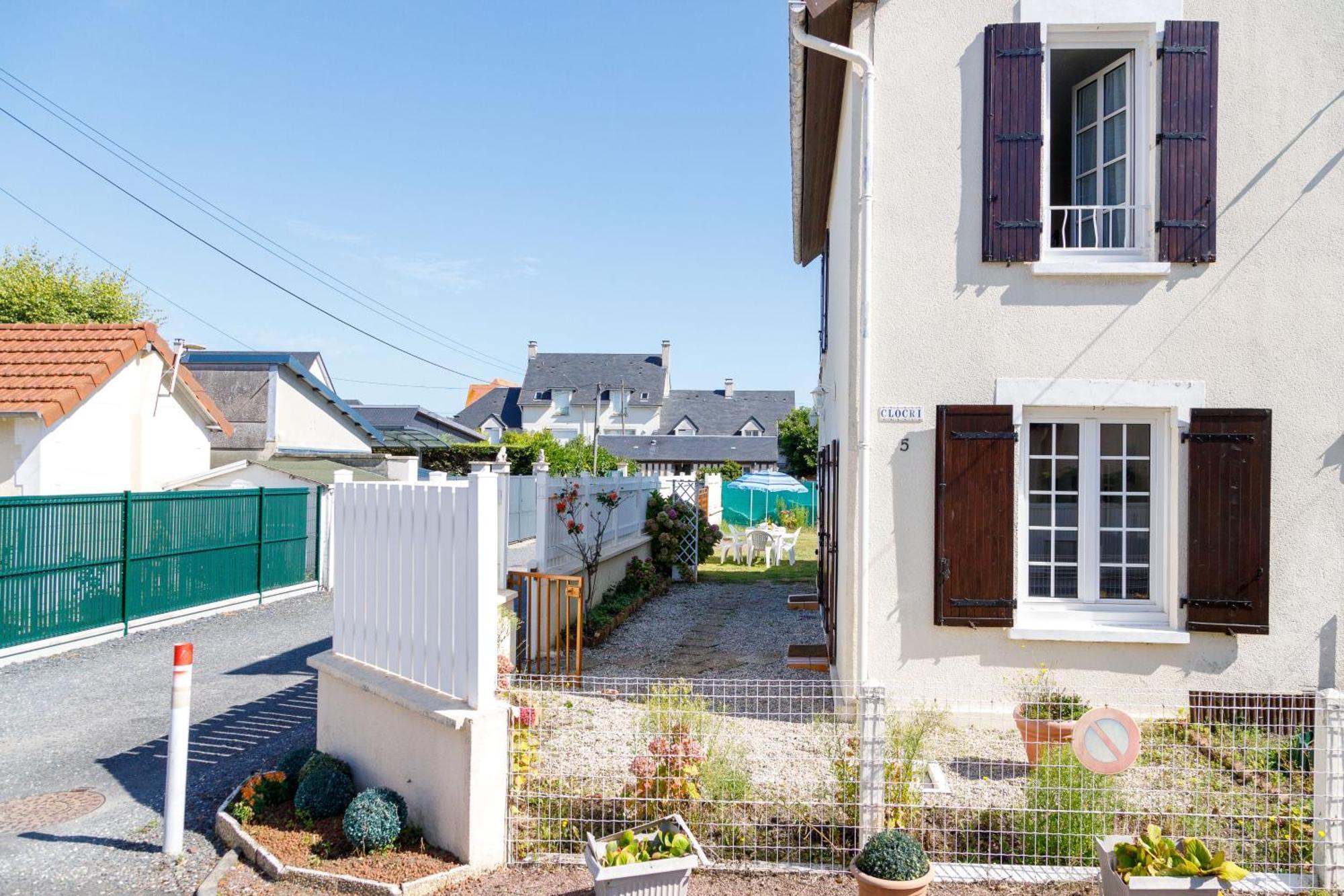 La Maison Cabourgeaise Proche Mer المظهر الخارجي الصورة