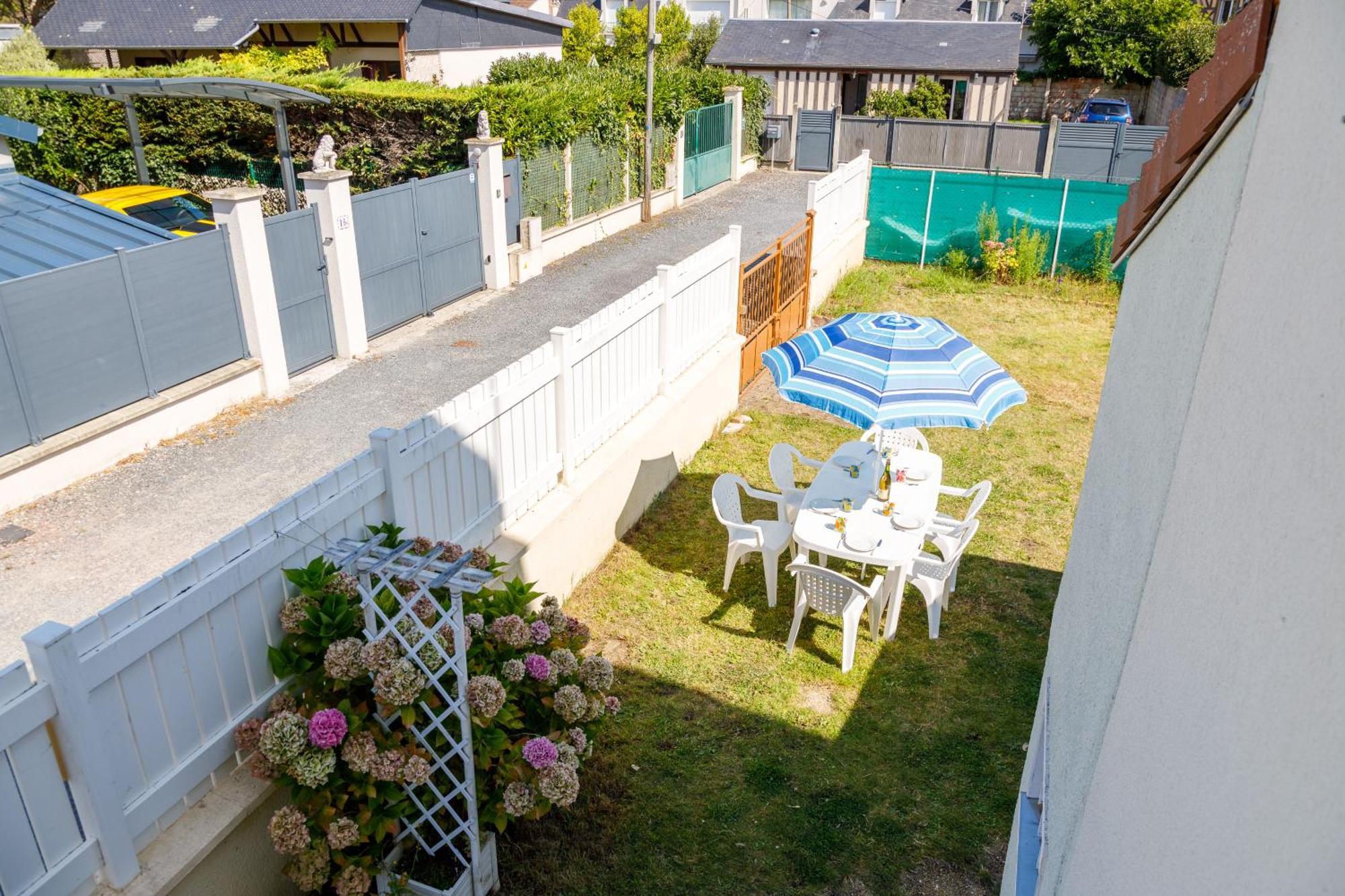 La Maison Cabourgeaise Proche Mer المظهر الخارجي الصورة