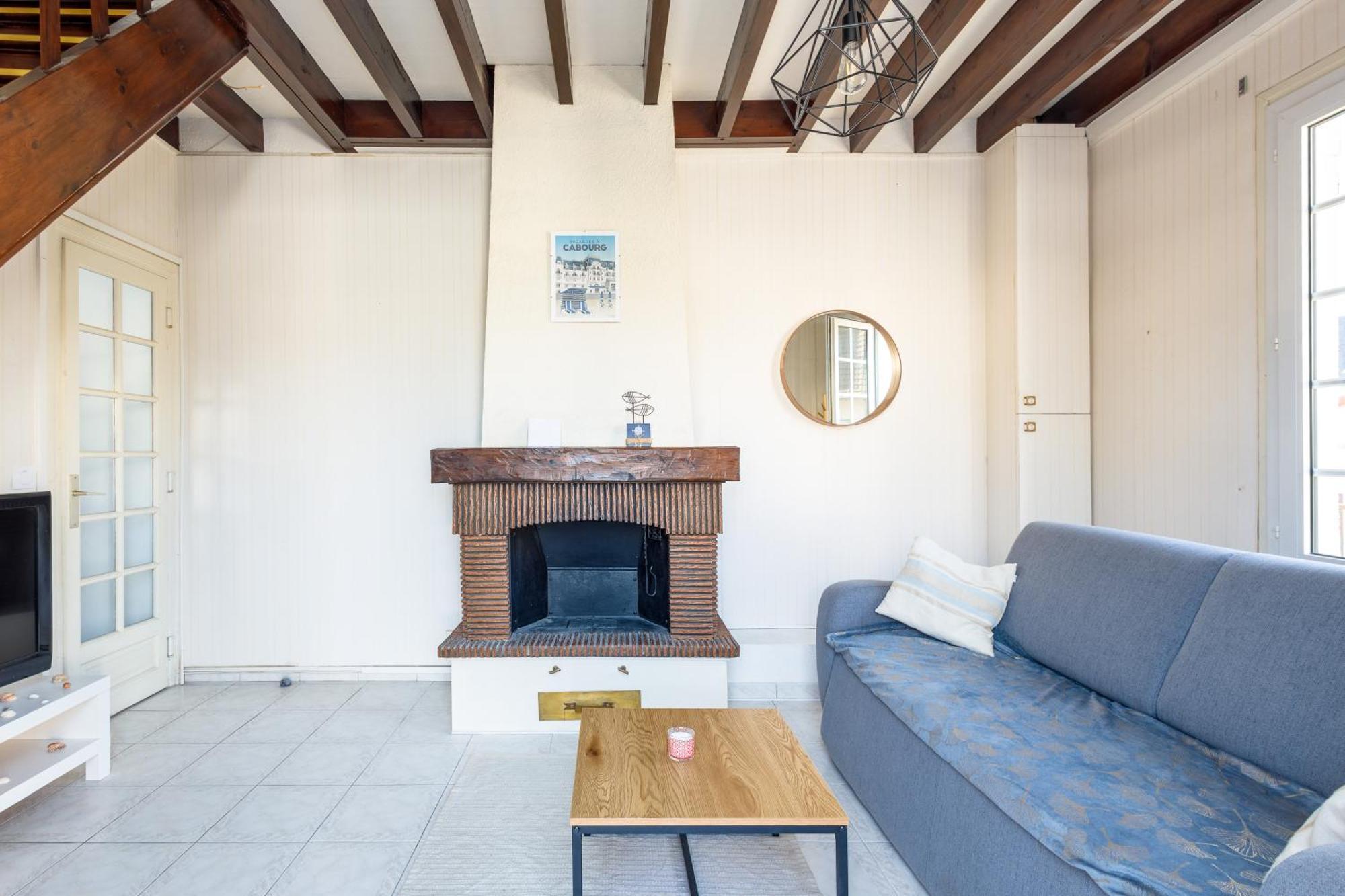 La Maison Cabourgeaise Proche Mer المظهر الخارجي الصورة